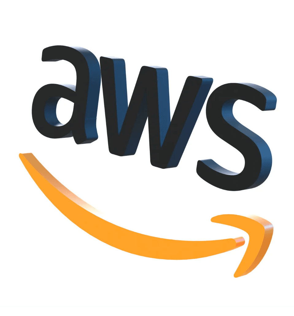 AWS icône de technologie