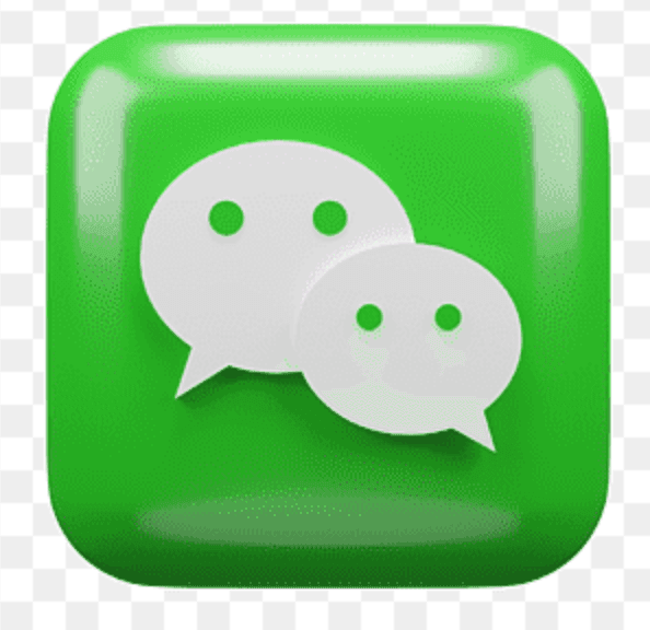 WeChat icône de technologie
