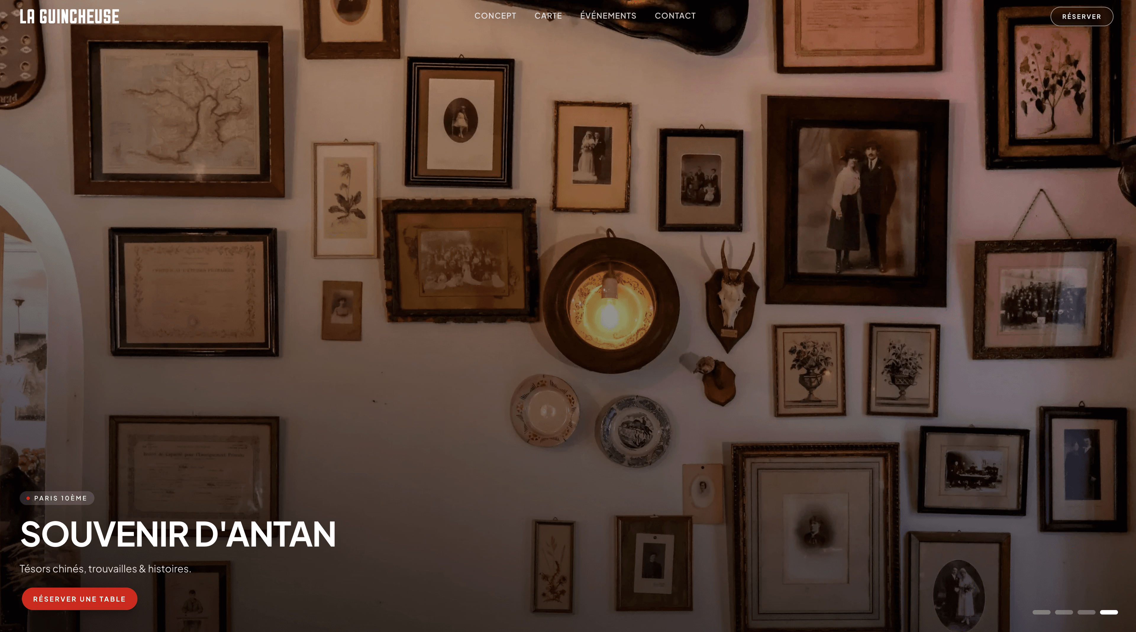 La Guincheuse - Aperçu du projet